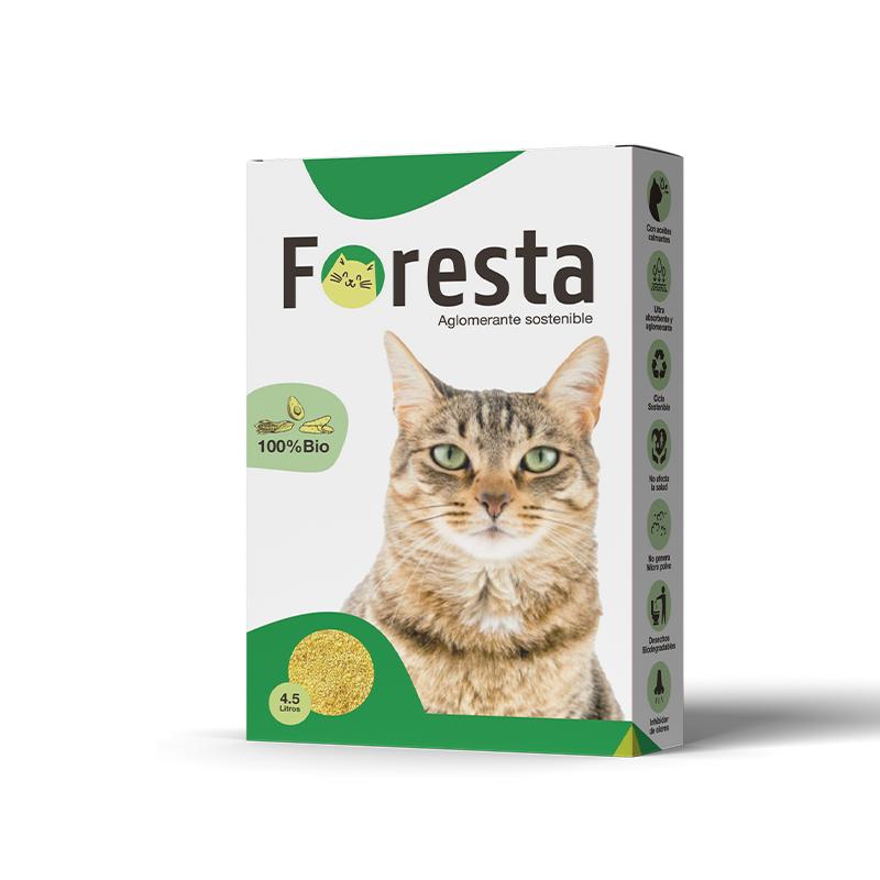 Foresta - Aglomerante Sostenible