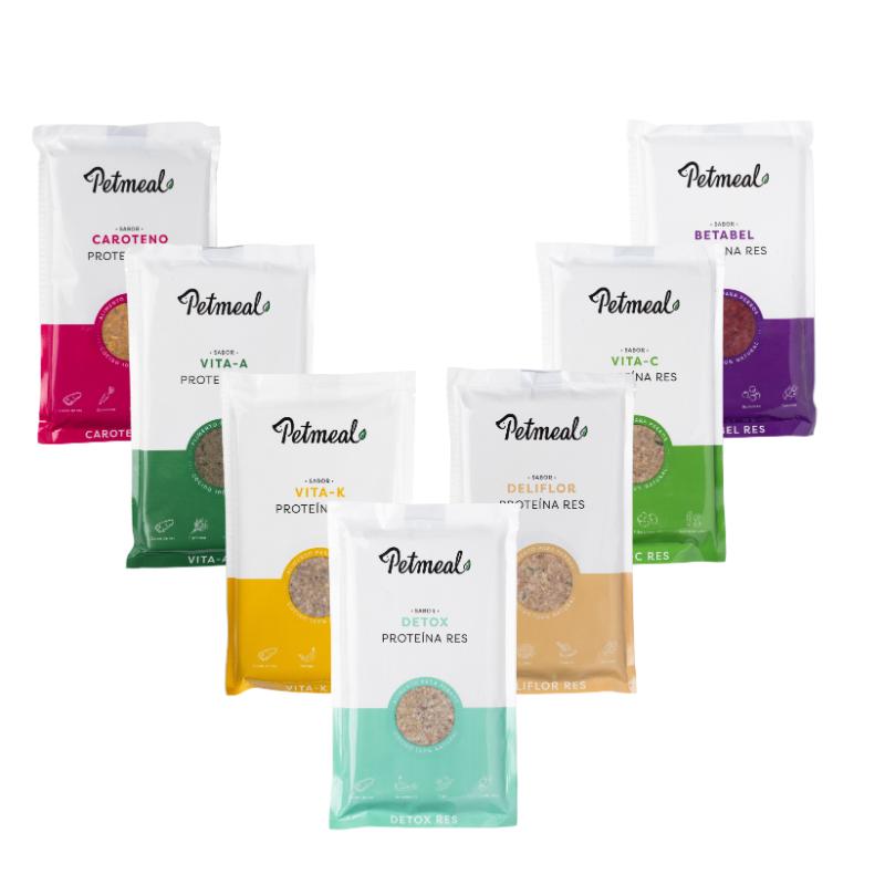 Petmeal Dieta Cocida Natural Perros - Multisabor Res