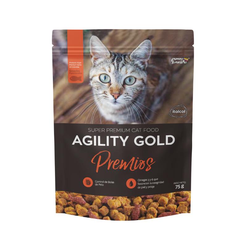 Agility Gold - Premios Gatos