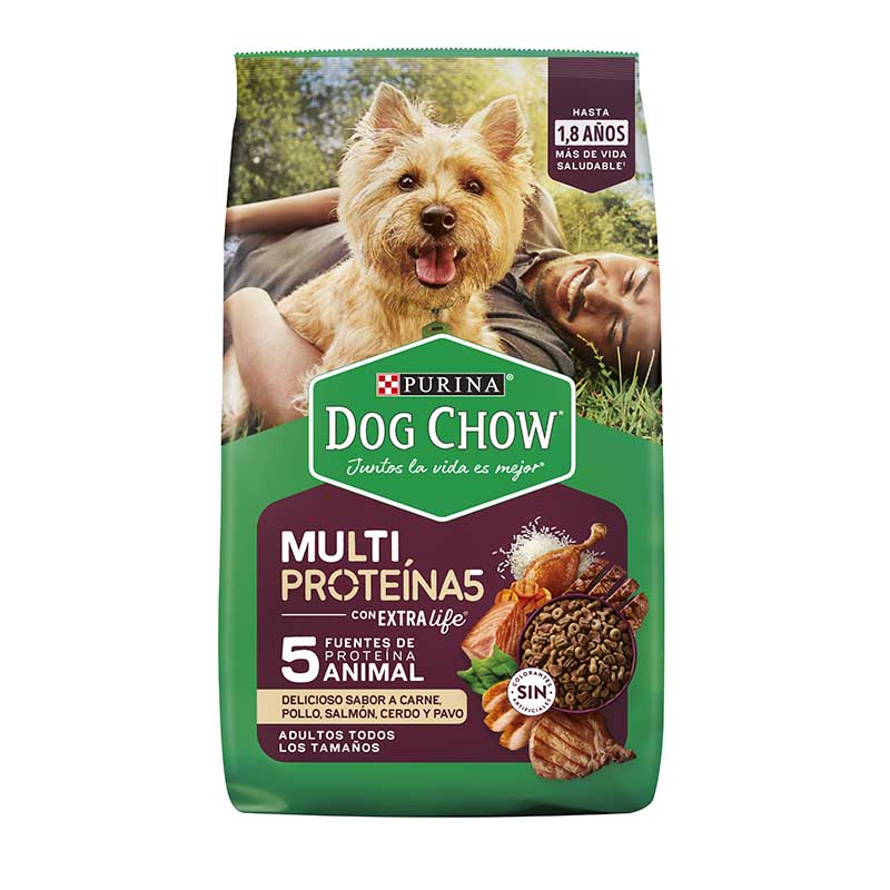 Dog Chow - Alimento para Perro Adulto Multi Proteina