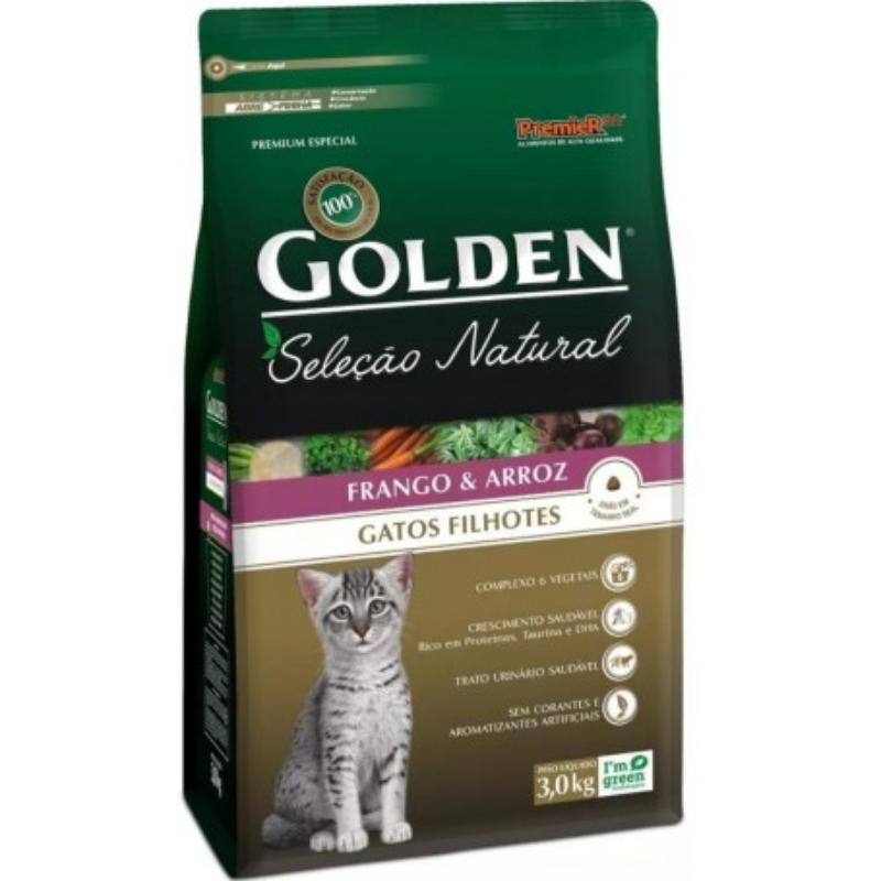 Premier - Golden Selección Natural Gatos Cachorros
