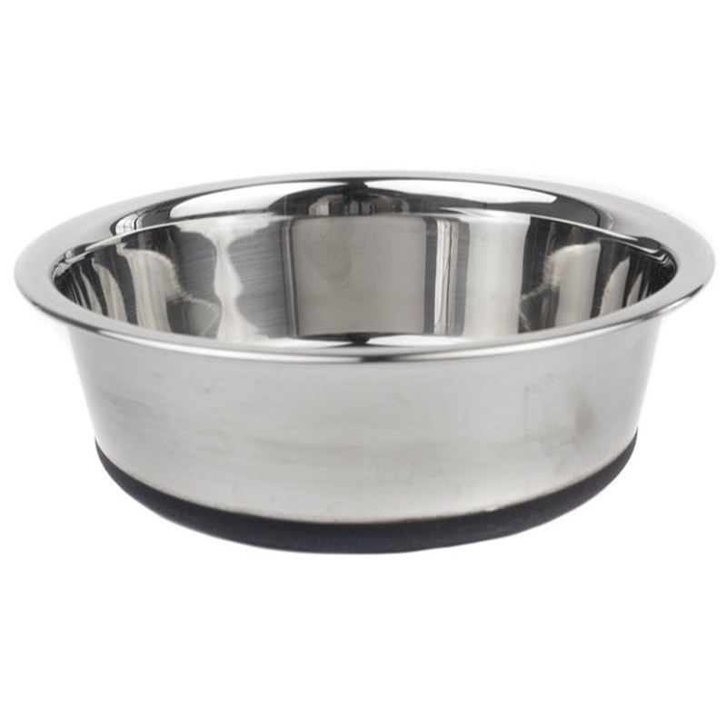 Paw Day - Plato Metalico Goma Antideslizantelizante 22 Cm