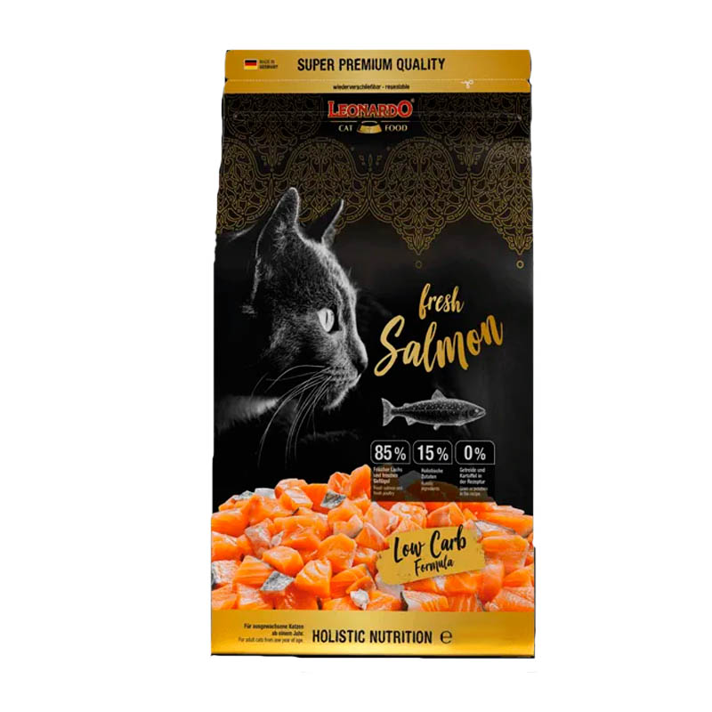 Leonardo - Alimento para Gato Fresh Salmon