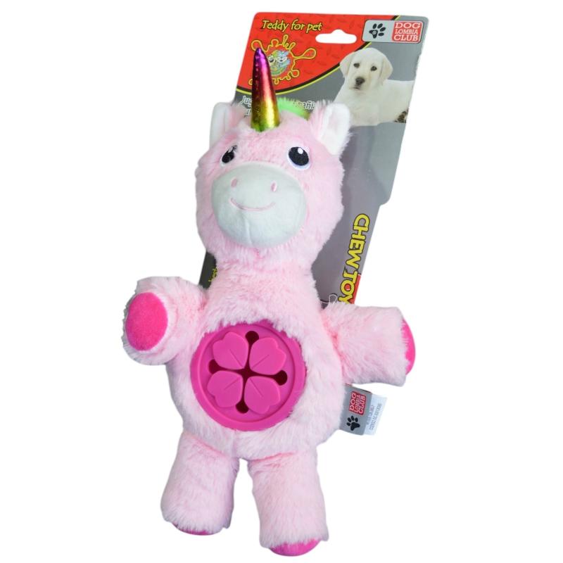 Colmascotas - Juguete Import Peluche Dispensador Unicornio