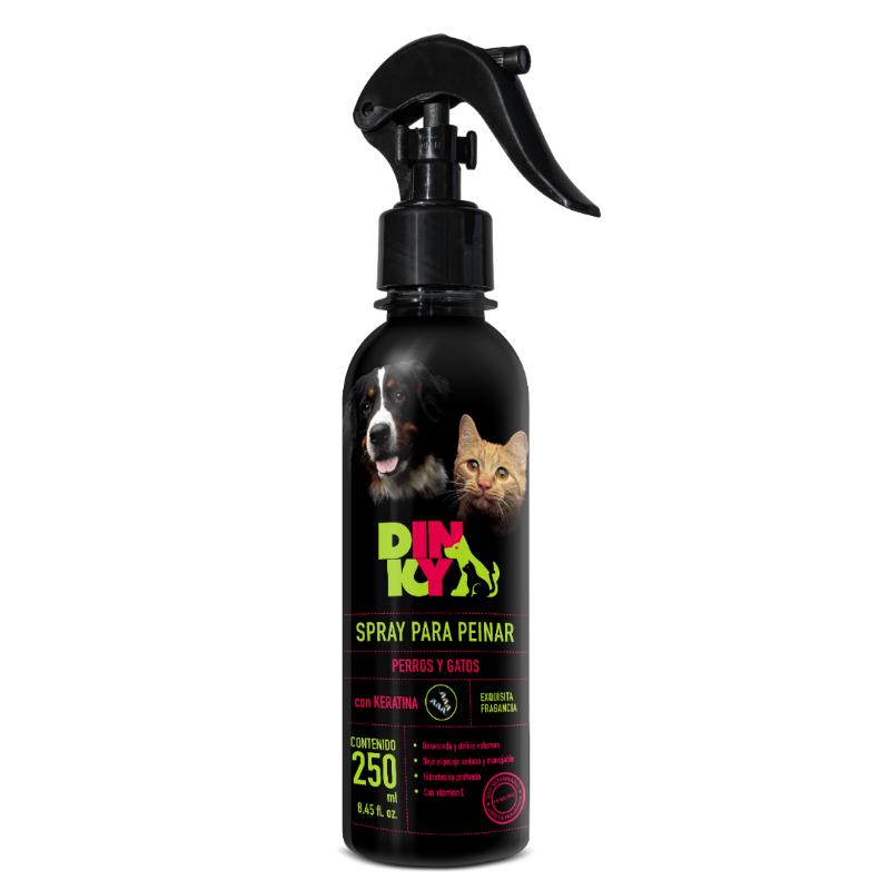 Dinky - Spray Para Peinar Perro Y Gato