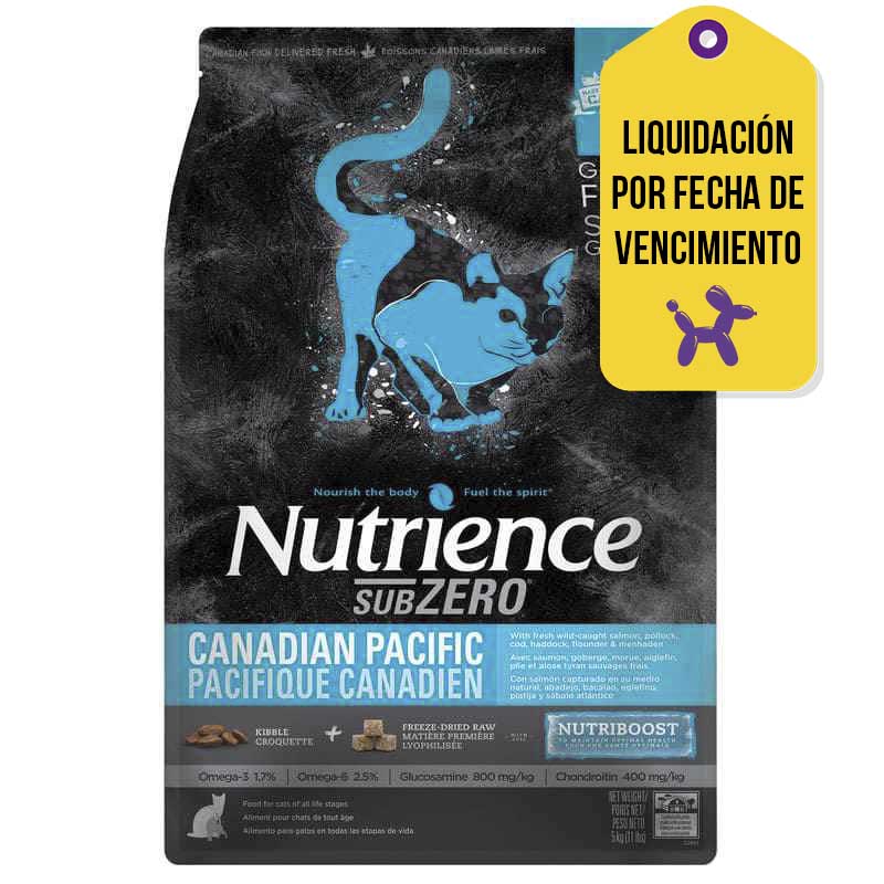 Nutrience - Subzero Cat Canadian Pacific F.V.25-02-2026