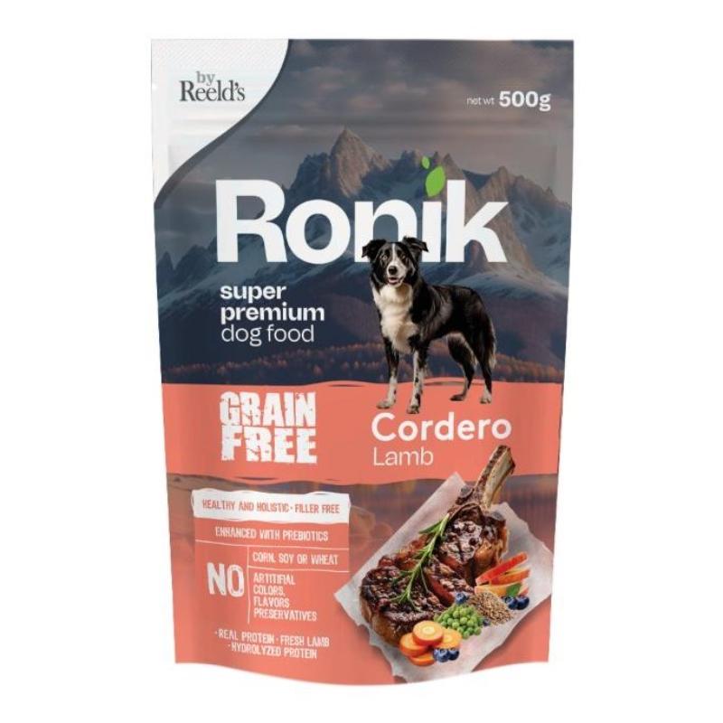 Reeld´s - Ronik Grain Free Sabor Cordero