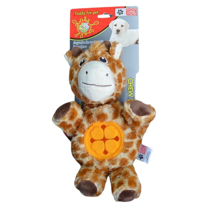 Colmascotas - Juguete Import Peluche Dispensador Jirafa