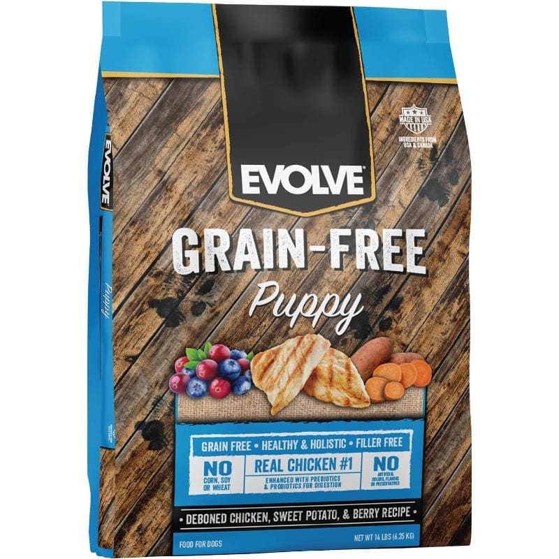 Evolve - Devoned Chicken Potato & Pea Recipe Dog Puppy