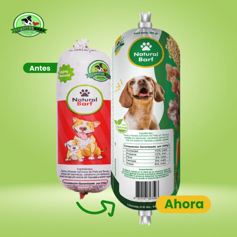 Peluditos Barf - Natural Barf