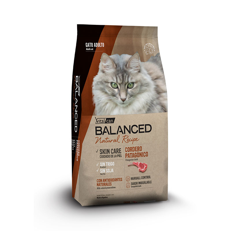 vitalcan-balanced-natural-recipe-alimento-para-gato-sabor-cordero