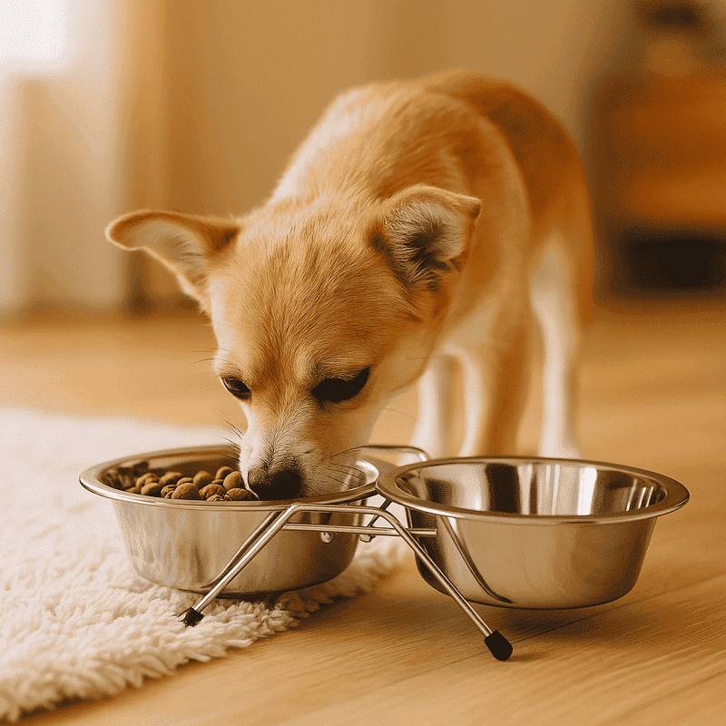 paw-day-plato-doble-elevado-metal-pequeno-36x9-cm
