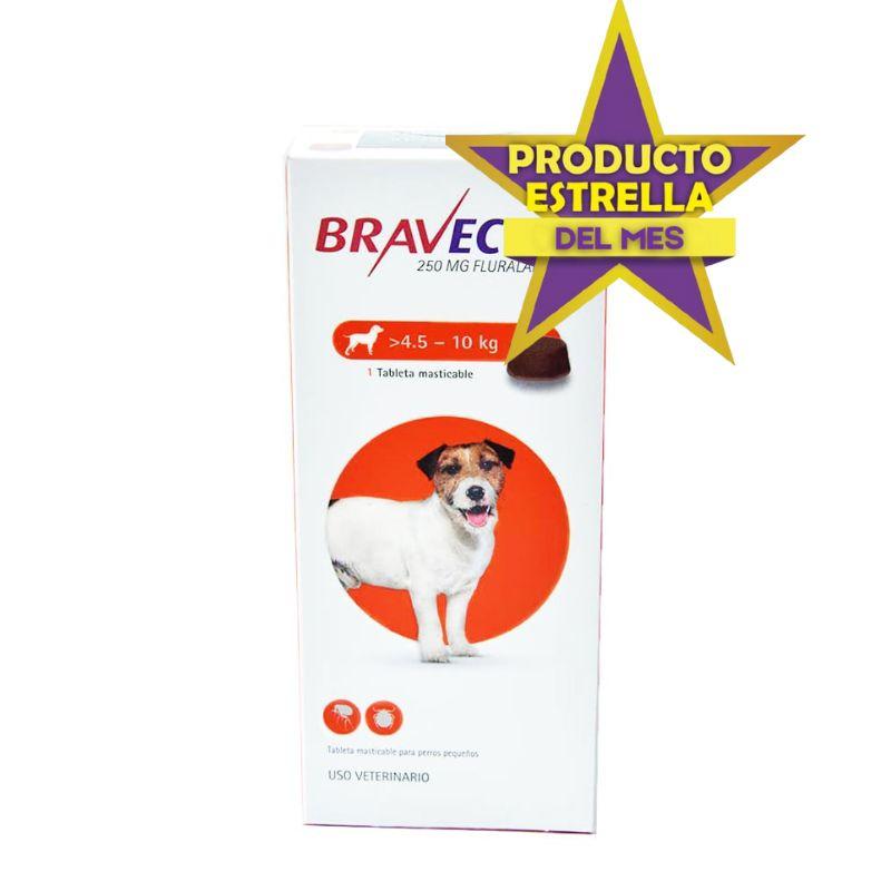 Bravecto - Perros De 4,5 Hasta 10 Kg