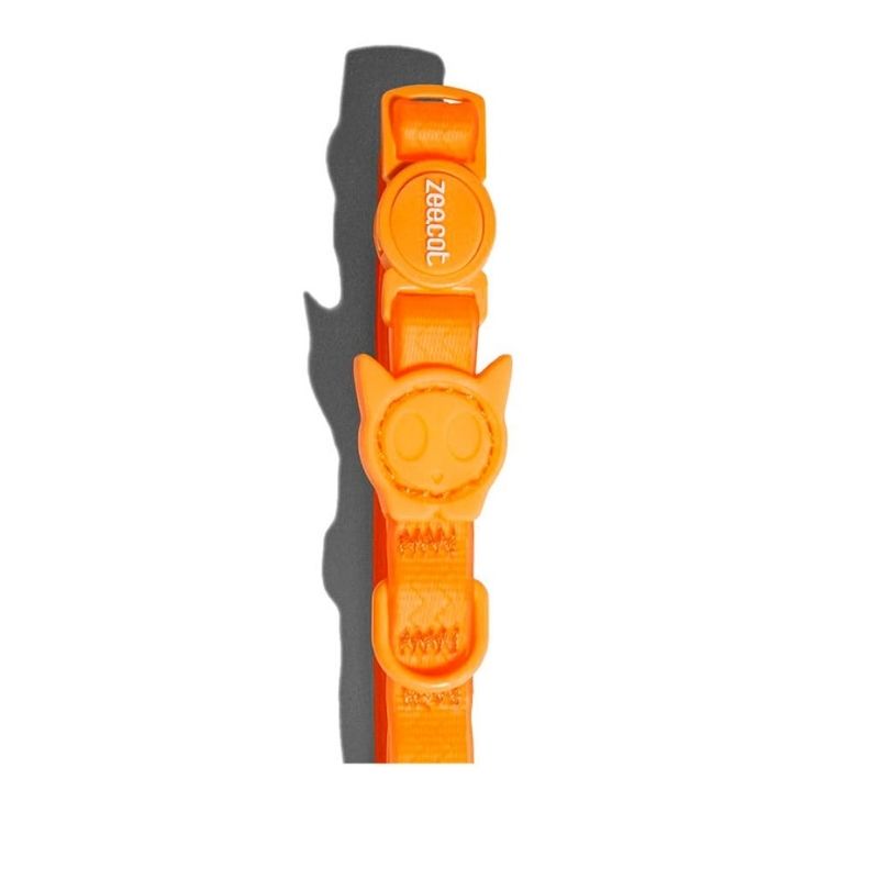zeedog-collar-para-gato-modelo-neopro-tangerine