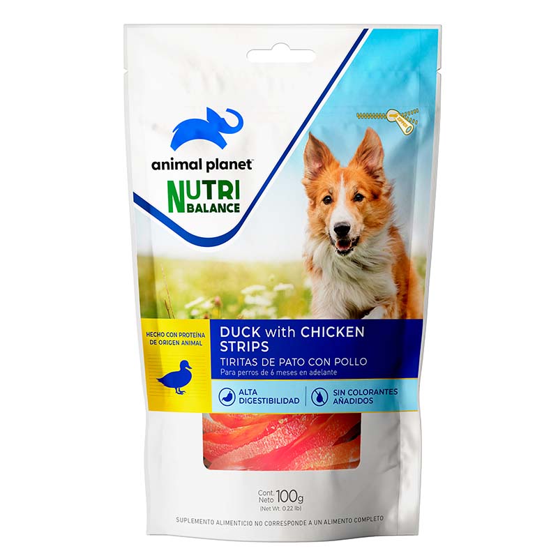 Animal Planet -  Treats Tiritas Perro Pollo