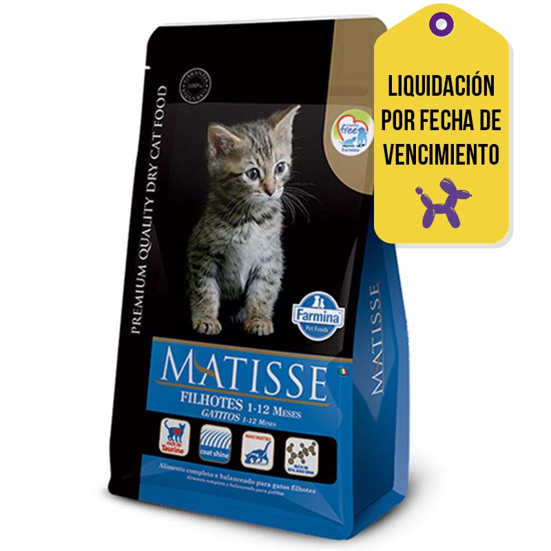 Matisse - Alimento para Gatitos F.V. 05-01-2026