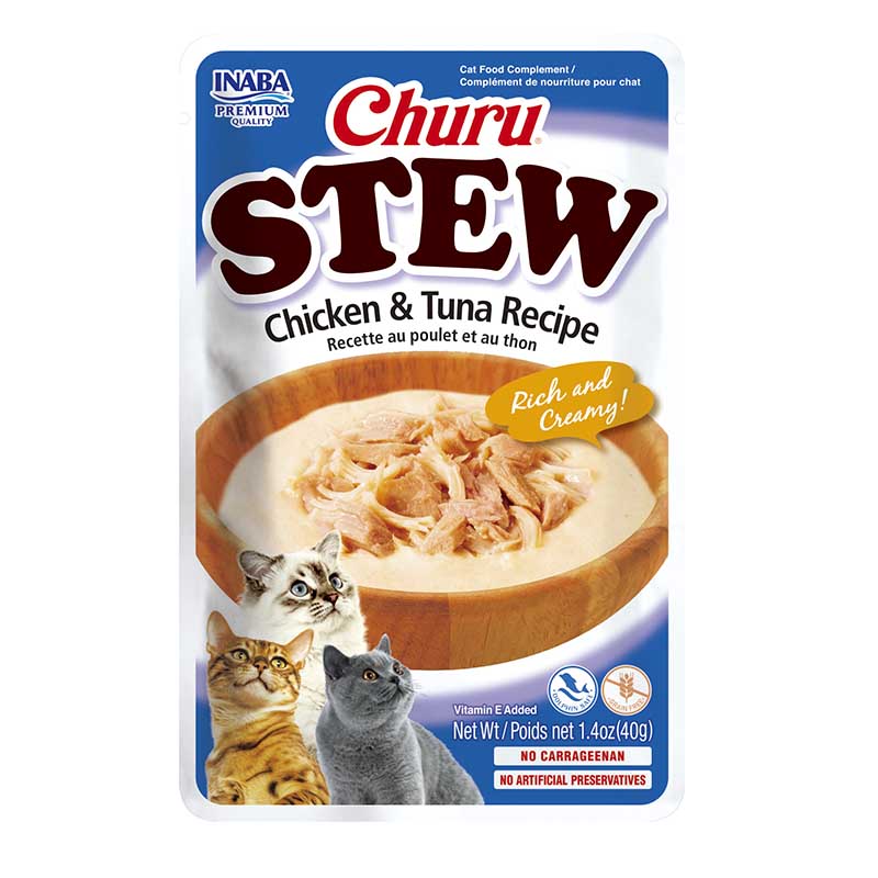Churu - Stew Chicken & Tuna