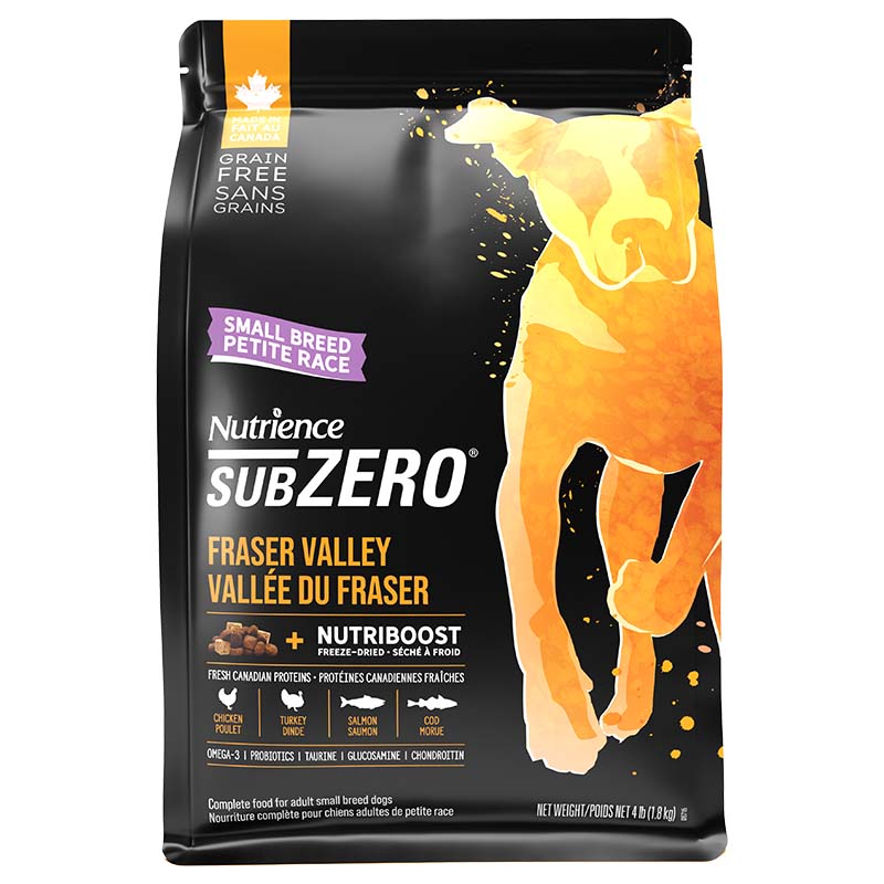 Nutrience SubZero - Alimento Perro Fraser Valley Small Bites