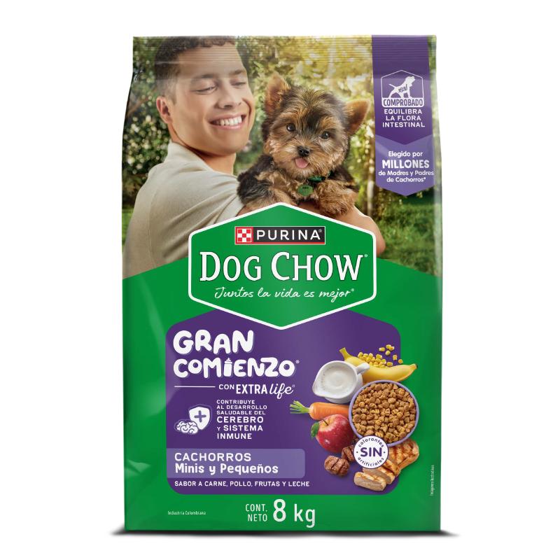 Dog Chow - Salud Visible Cachorros Minis y pequeños