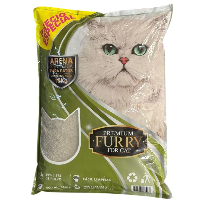 Furry – Arena Aglomerante Gato ** Precio Especial