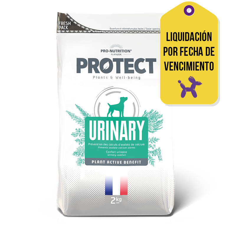 Protect - Alimento para Perro Urinary F.V. 19-09-2025