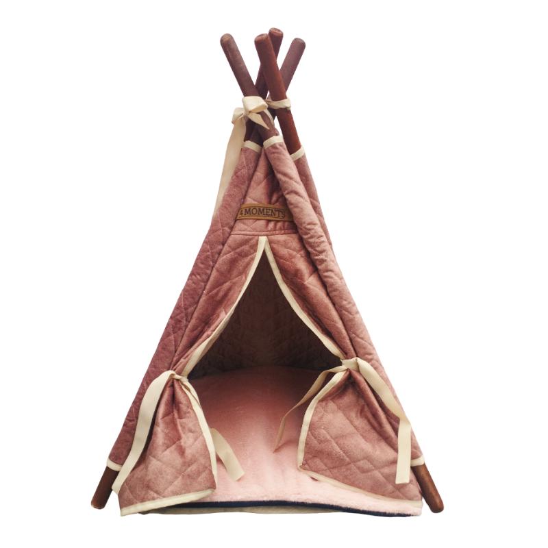 4 Moments - Carpa Teepe Palo Rosa 90x90 cm