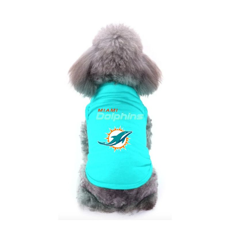 Miami dolphins cheap dog shirt