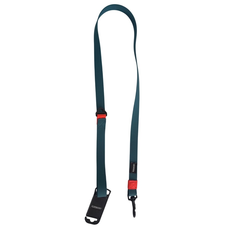 4 Moments - Traílla Pvc Verde Hade - Naranja - Unica