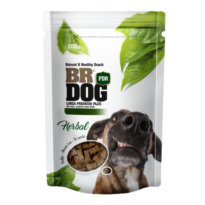 Br For Dog Softy Herbal  Vitality - Green Tea