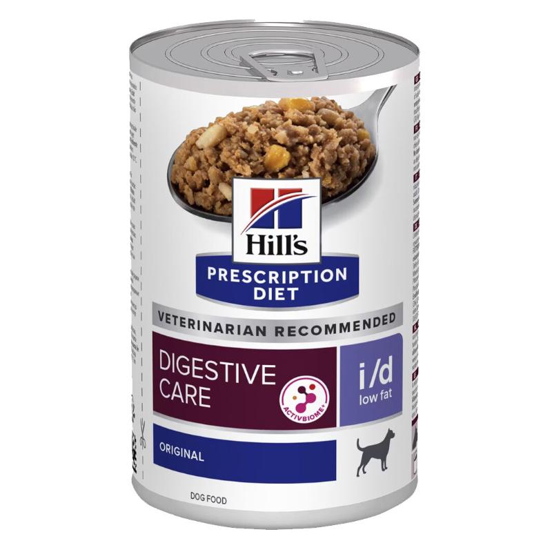 Hills - Prescription Diet I/D Digestive Care Low Fat Lata Dog