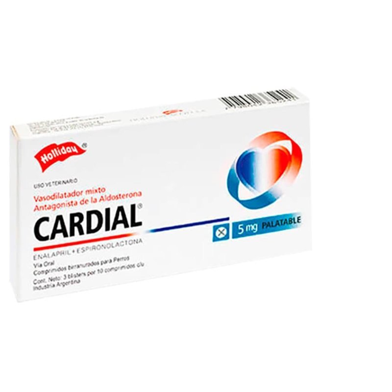 Holliday - Cardial 5 mg