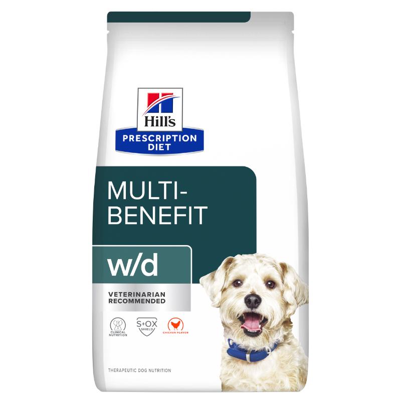 Hills - Prescription Diet W/D  Multi Benefit Dog