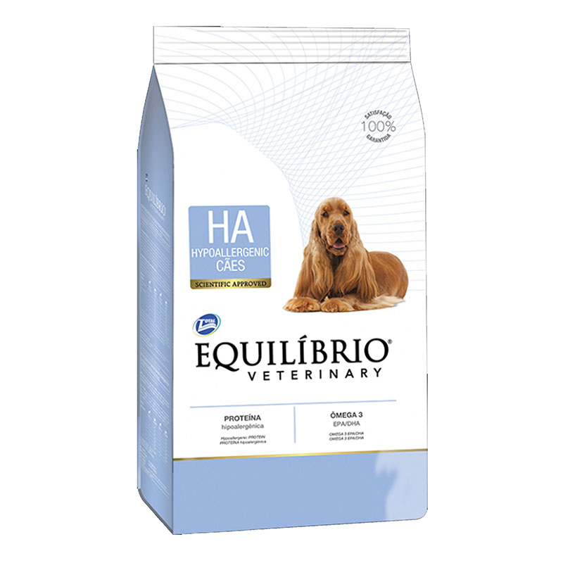 Equilibrio Veterinary - Alimento para Perro Hypoallergenic