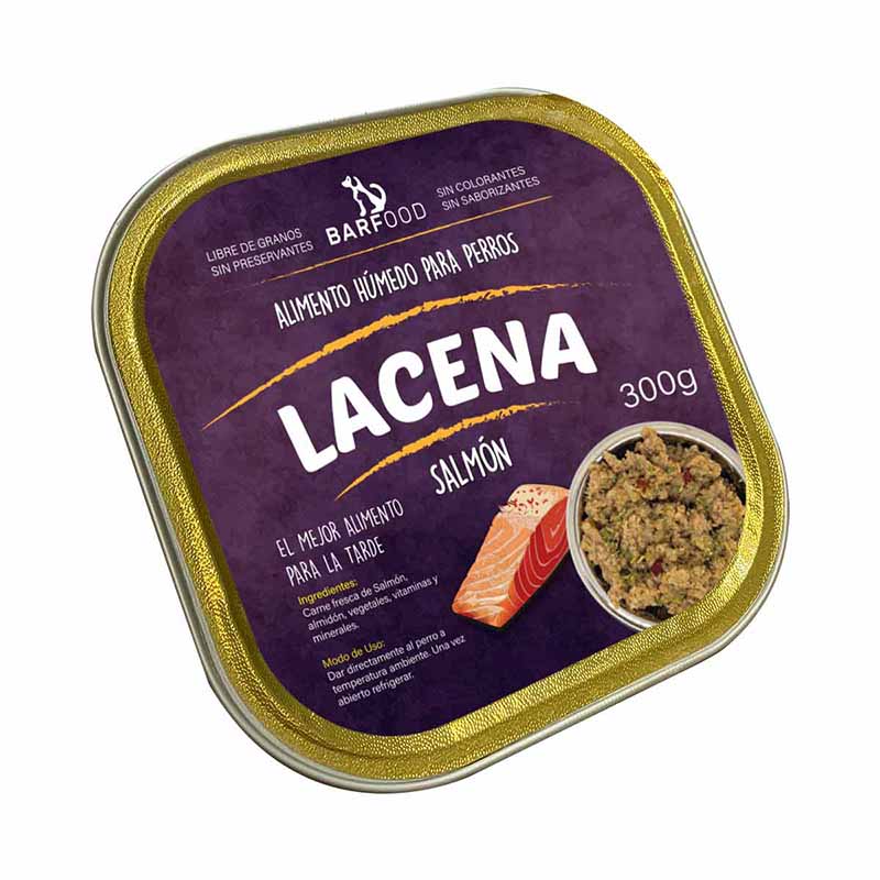 Barfood - Lacena Perro Salmón