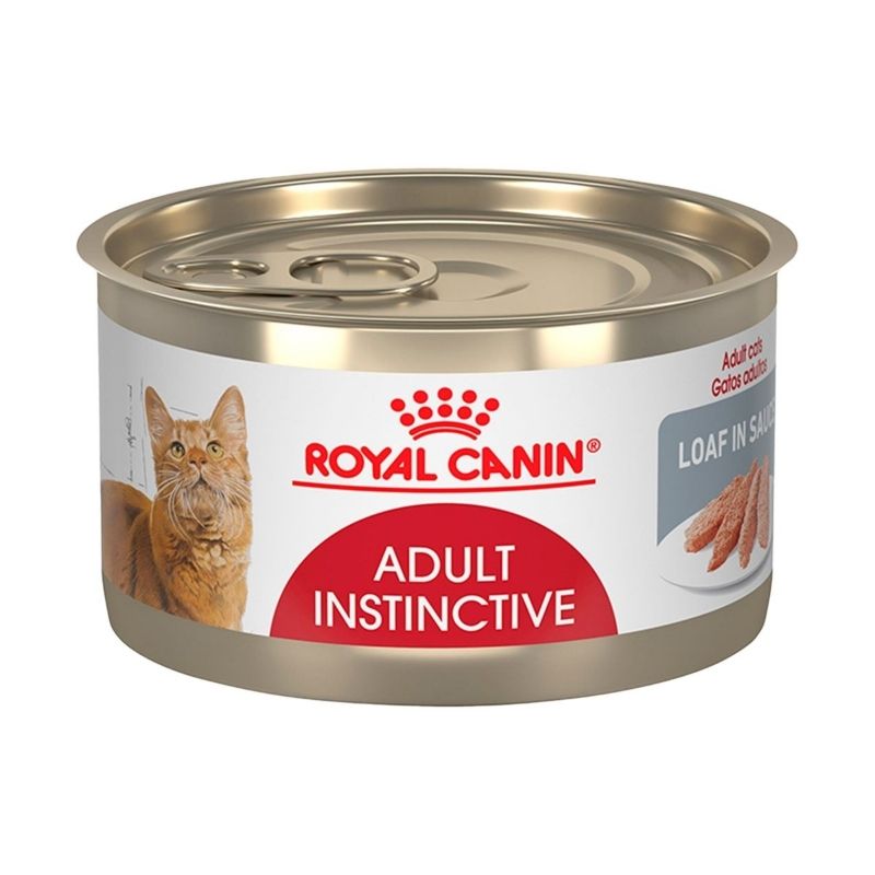 Royal Canin - Alimento Húmedo en Lata para Gato Adulto Instinctive Loaf