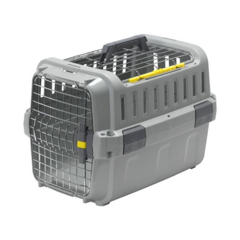 transportadora-de-viaje-puerta-de-metal-odyssey-para-mascota-verde-olivo-5-kg-extra-chica-reciclada