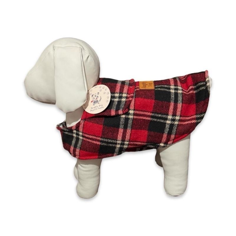 NAUGHTY DOG - Suéter Polar Navideño Color Roja