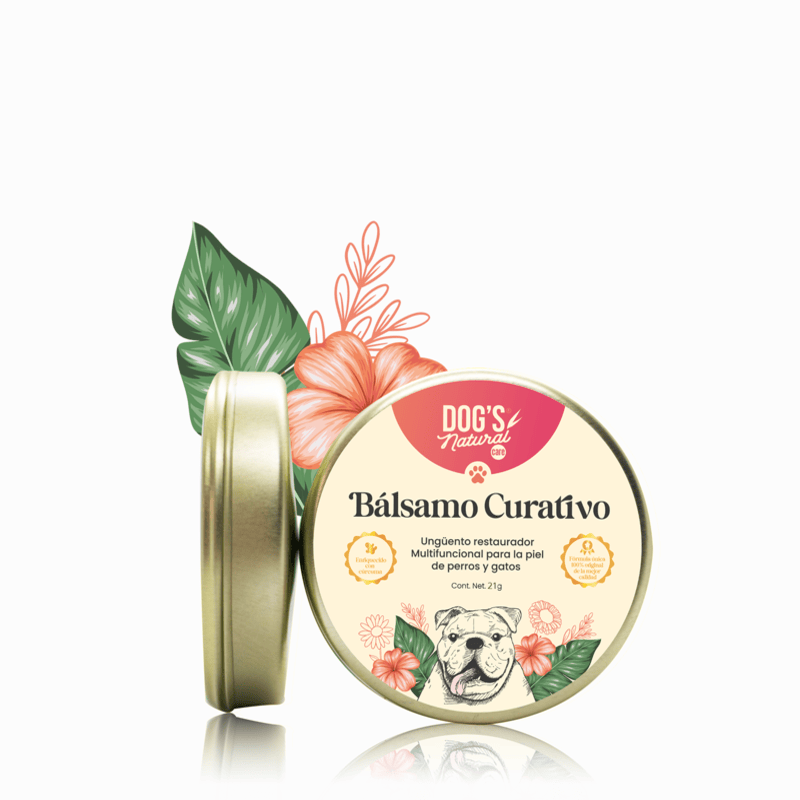 Dog's Natural Care - Bálsamo Curativo