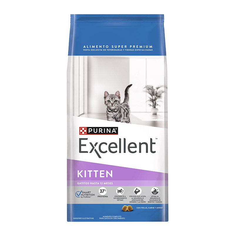 Excellent - Alimento para Gatito