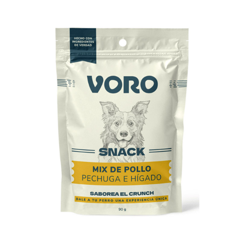 Voro - Snack Mix Pechuga E Higado