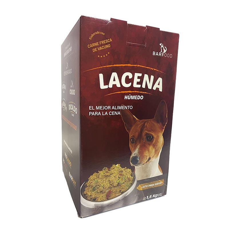 Barfood - Lacena Perro Vacuno