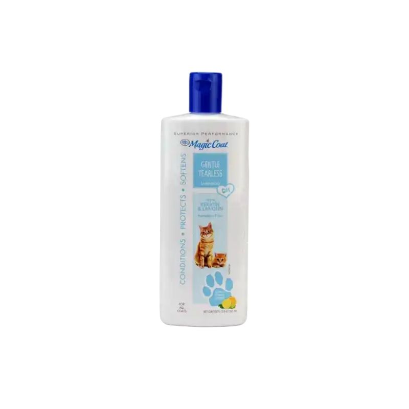 MAGIC COAT - Shampoo No Mas Lagrimas para Gatos y Gatitos