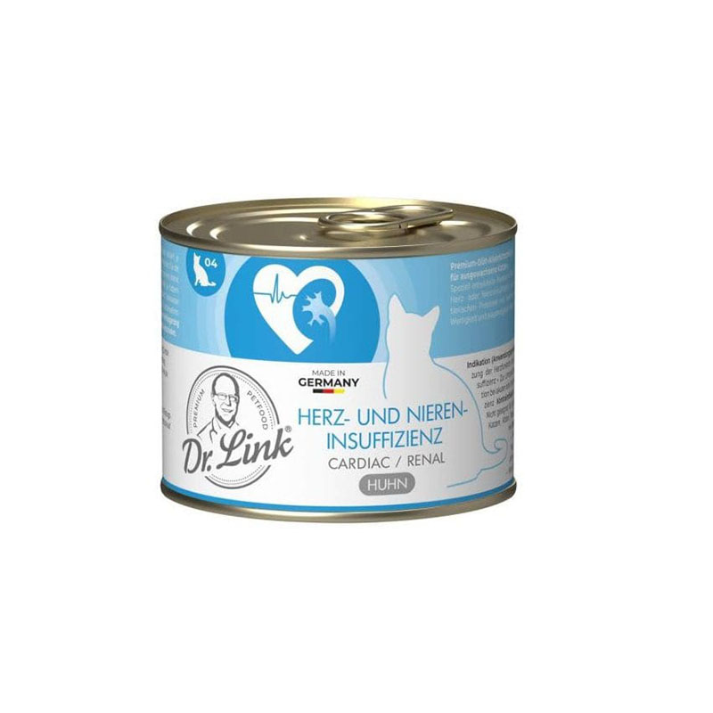 Dr. Link - Alimento Húmedo para Gato Special Diet Cardiac / Renal