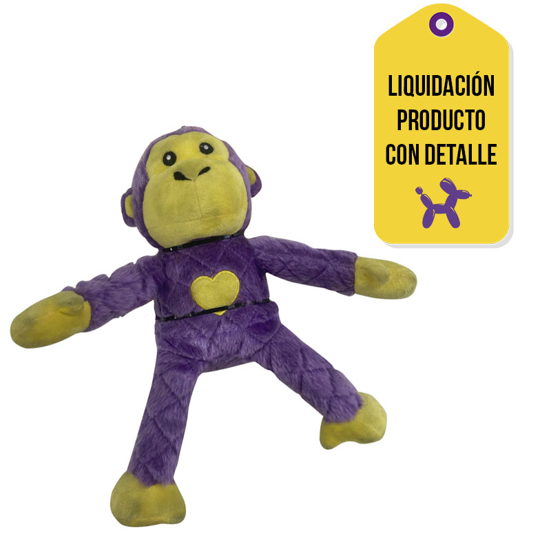 mighty-peluche-para-perro-safari-mono-morado-producto-con-detalle