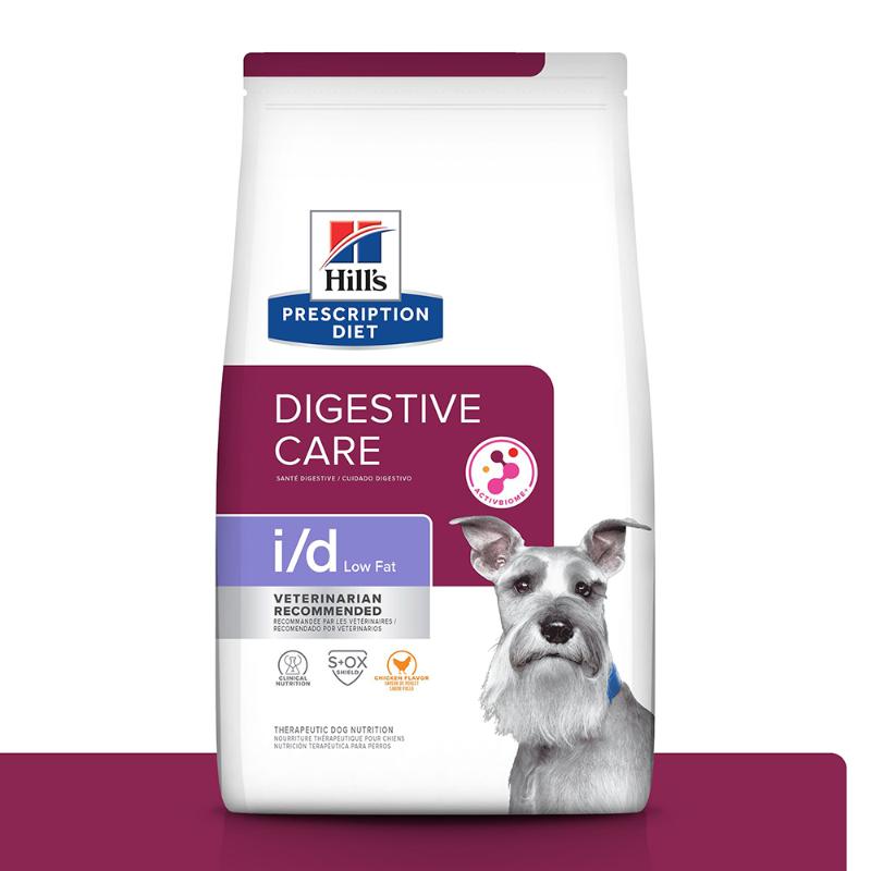 Hills - Prescription Diet I/D Digestive Care Low Fat Dog