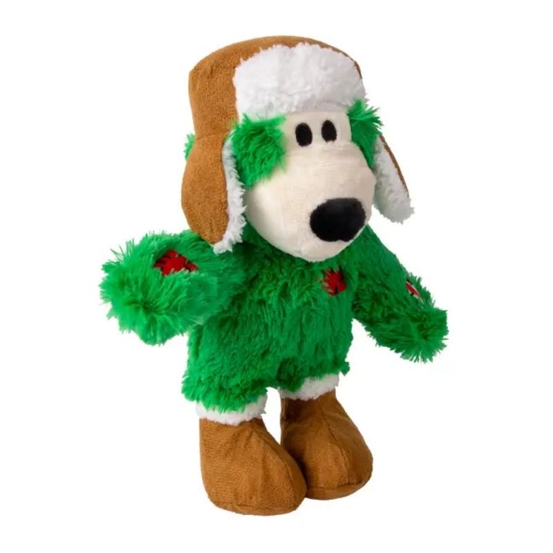 kong-peluche-navideno-oso-para-perro-modelo-surtido