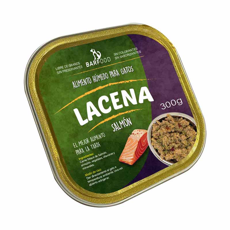 Barfood - Lacena Gato Salmón