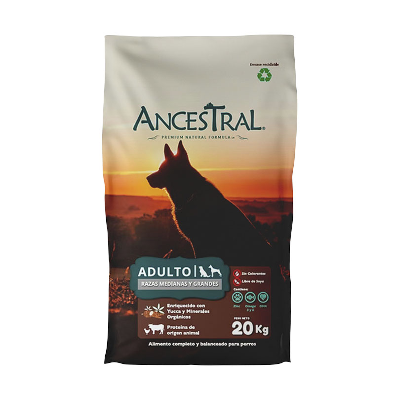 Ancestral - Alimento para Perro Adulto Raza Mediana y Grande
