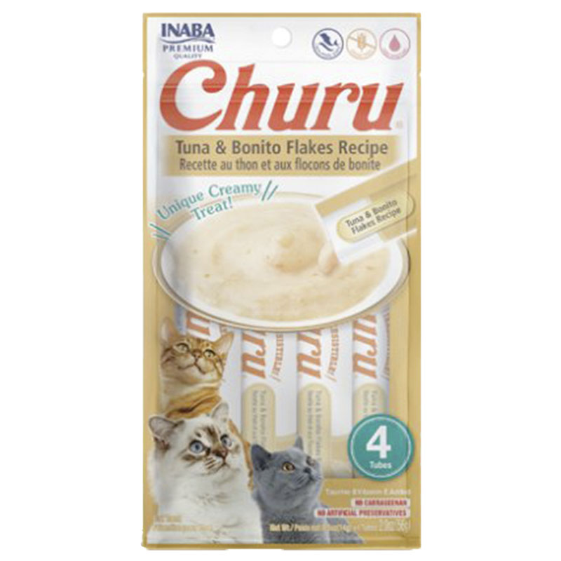 churu-inaba-cat-tuna-with-bonito-flakes-recipe-4-piezas