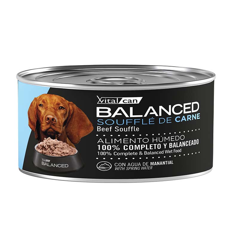 Vitalcan Balanced - Alimento húmedo Perro Adulto Carne